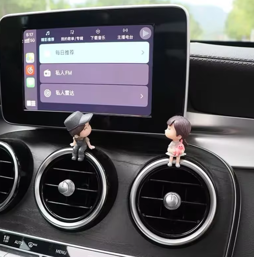 Car Charm Couple Set