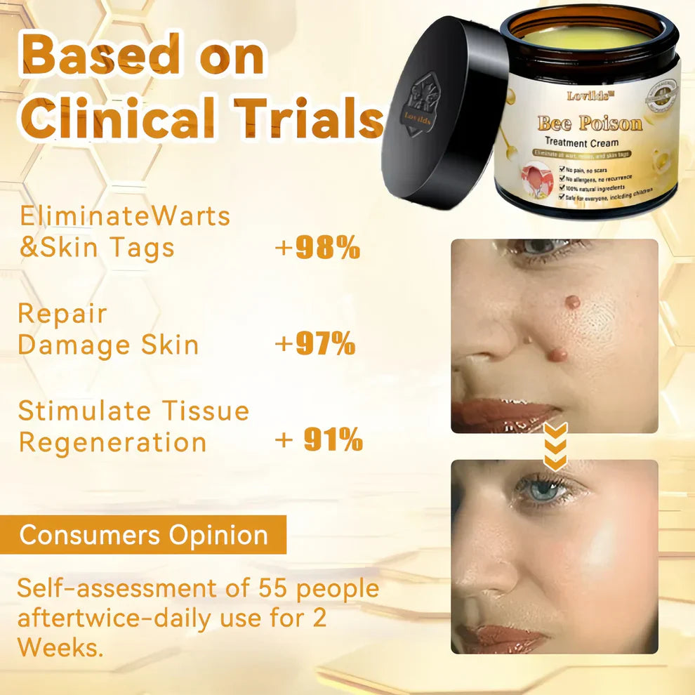 Bee Venom Skin Treatment Cream